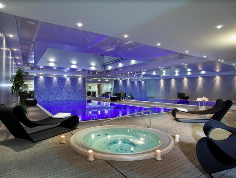 Elite Apartments Waterlane Spa Гданьск Экстерьер фото