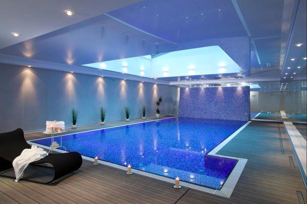 Elite Apartments Waterlane Spa Гданьск Экстерьер фото