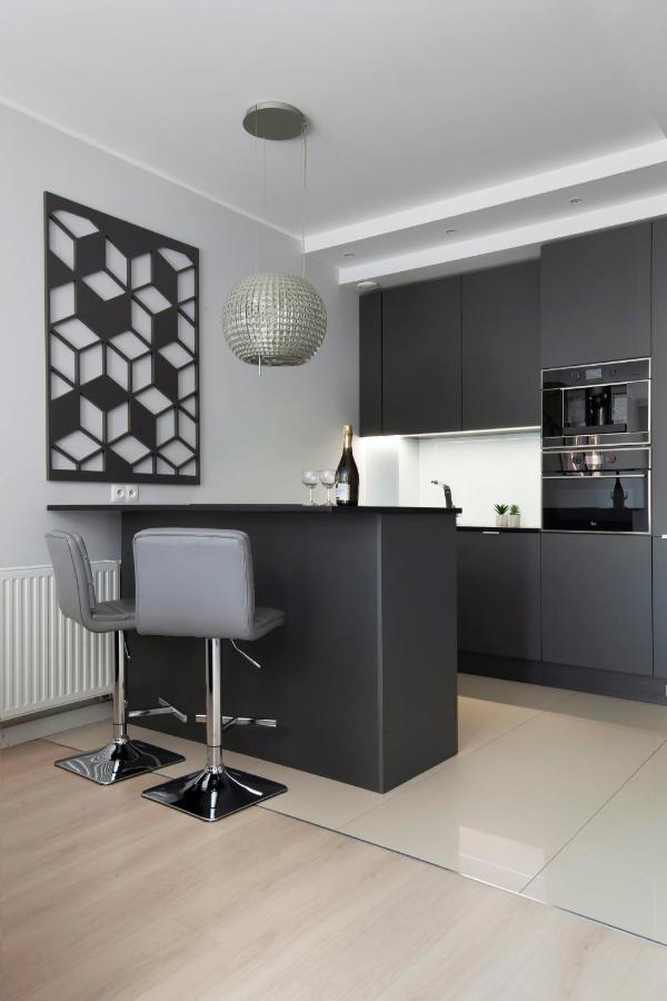 Elite Apartments Waterlane Spa Гданьск Экстерьер фото