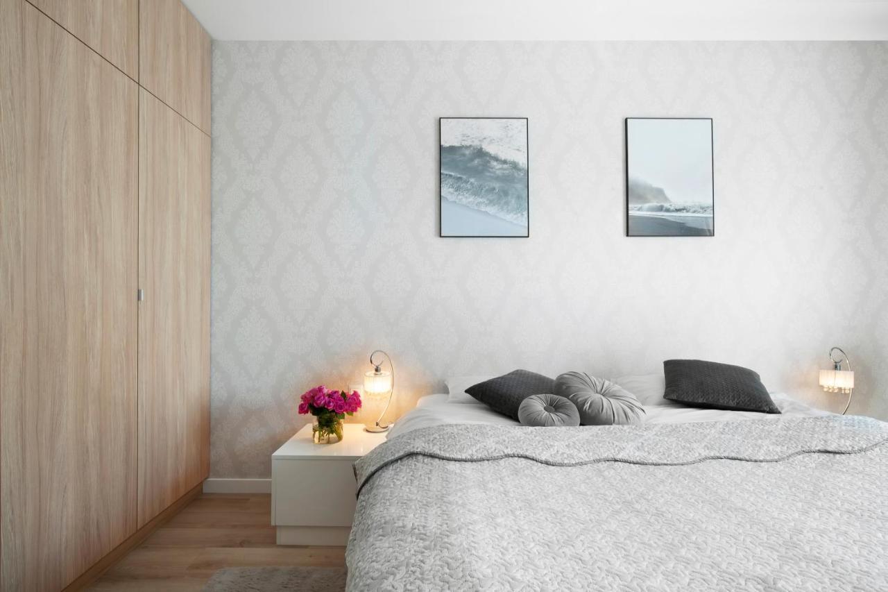 Elite Apartments Waterlane Spa Гданьск Экстерьер фото