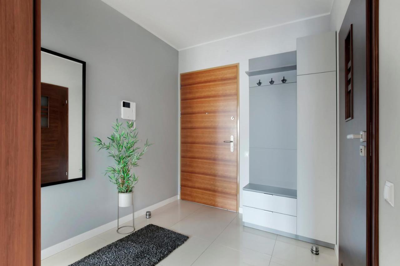 Elite Apartments Waterlane Spa Гданьск Экстерьер фото