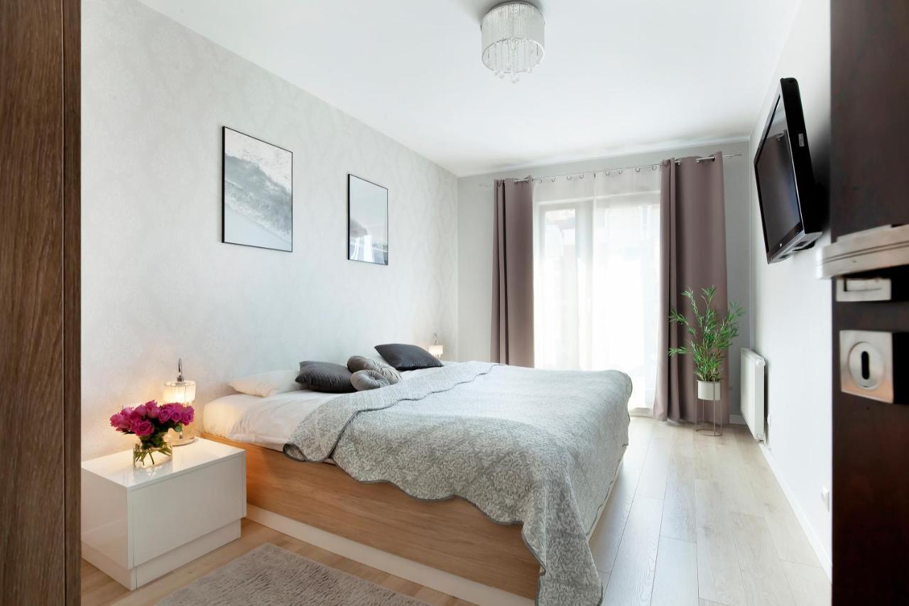 Elite Apartments Waterlane Spa Гданьск Экстерьер фото