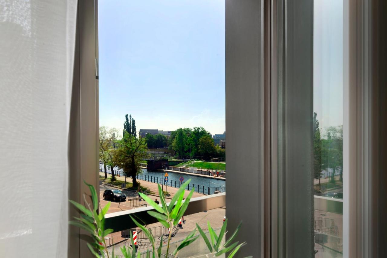 Elite Apartments Waterlane Spa Гданьск Экстерьер фото
