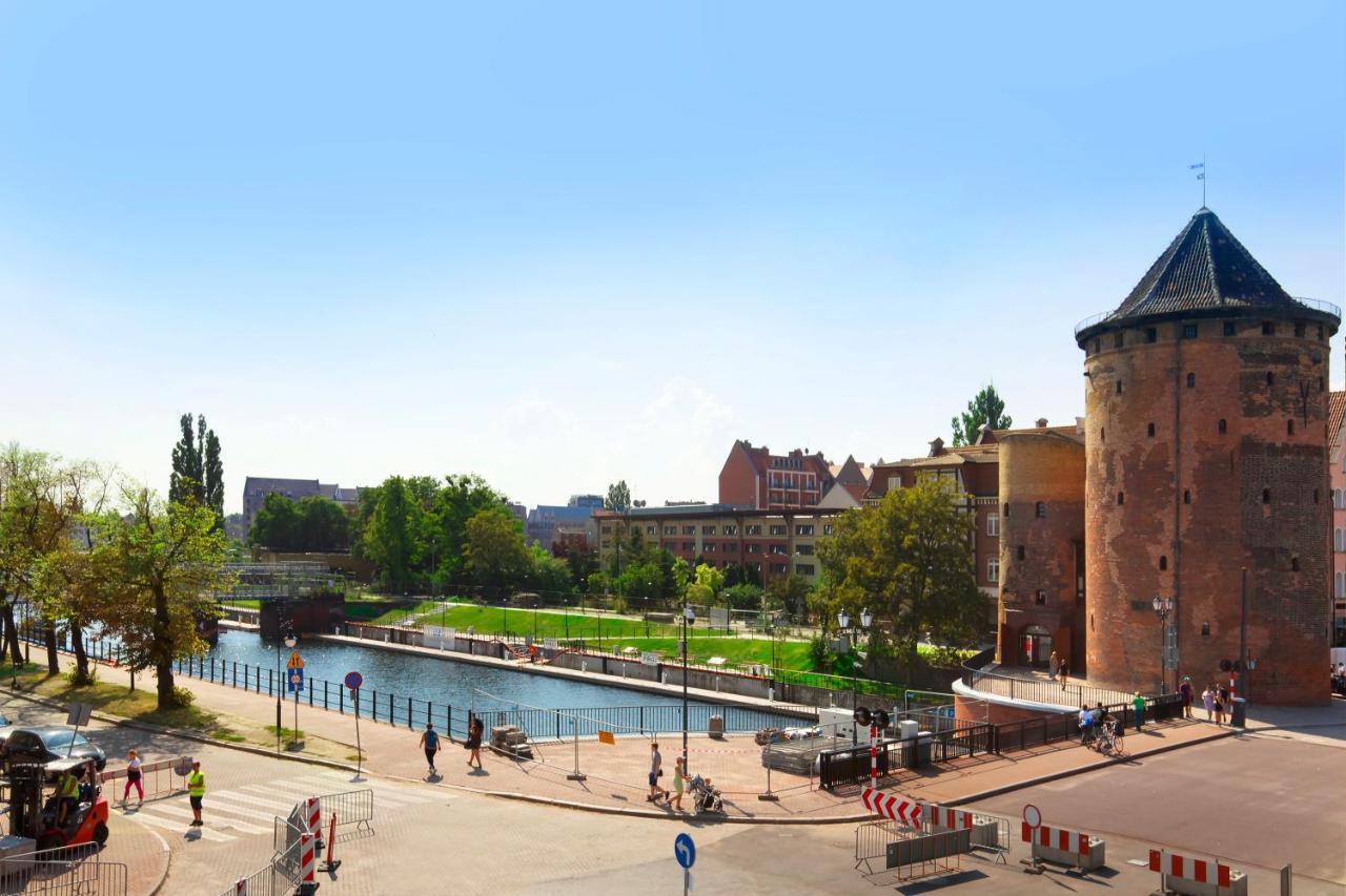 Elite Apartments Waterlane Spa Гданьск Экстерьер фото